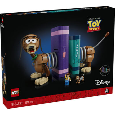LEGO 乐高 43301 玩具总动员弹簧狗的书挡 1