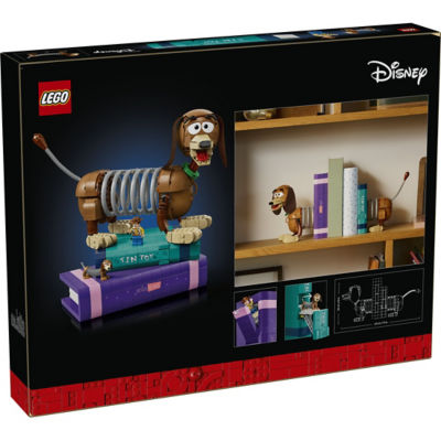 LEGO 乐高 43301 玩具总动员弹簧狗的书挡 2