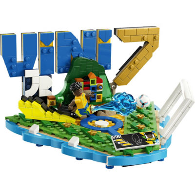 LEGO Editions 43027 Vini Jr. – Soccer Highlights 3