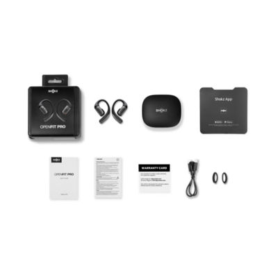 Shokz OpenFit Pro Open Ear True Wireless Earbuds 17