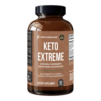Nano Singapore Keto Extreme (60 Capsules) 1