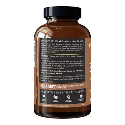 Nano Singapore Keto Extreme (60 Capsules) 2