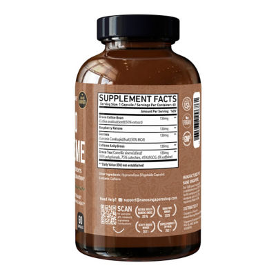 Nano Singapore Keto Extreme (60 Capsules) 3