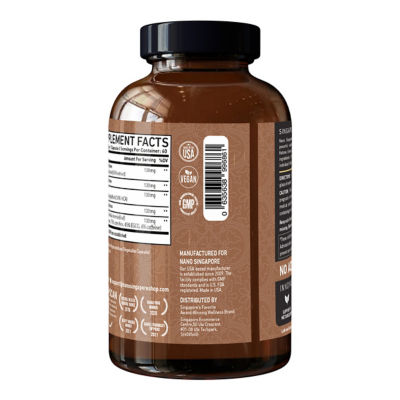 Nano Singapore Keto Extreme (60 Capsules) 4