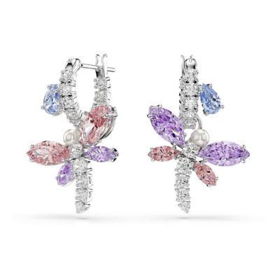 Buy Ariana Grande X Swarovski Drop Earrings, Mixed Cuts, Dragonfly