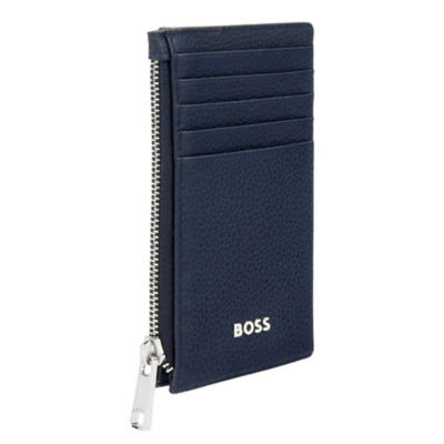 HUGO BOSS Card Holder Zip Classic Grained 3