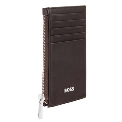 HUGO BOSS Card Holder Zip Classic Smooth 3