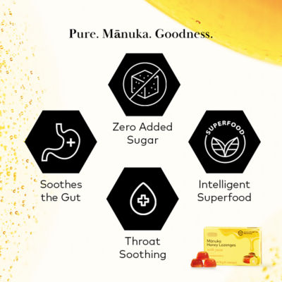 Comvita Manuka Honey Lozenges with Yuzu 6s 3