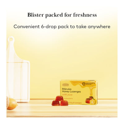 Comvita Manuka Honey Lozenges with Yuzu 6s 5