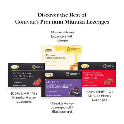 Comvita Manuka Honey Lozenges with Yuzu 6s 9