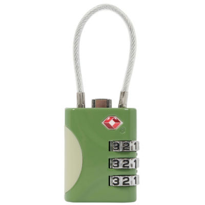 Verage TSA Cable Combination Lock 1