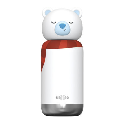 UTILLIFE 450ML WATER BOTTLE POLAR BEAR 1