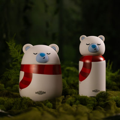 UTILLIFE 450ML WATER BOTTLE POLAR BEAR 2