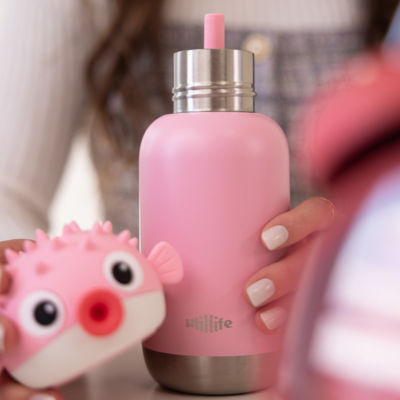 UTILLIFE 450ML WATER BOTTLE CAPYBARA 3