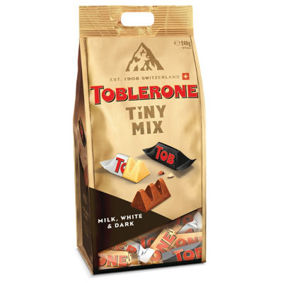 TOBLERONE 瑞士三角巧克力混合小包 240g 2