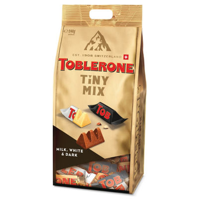 TOBLERONE 瑞士三角巧克力混合小包 240g 3