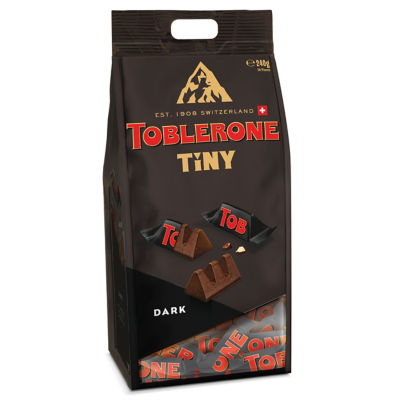 Toblerone Tiny Dark Bag 240g 2