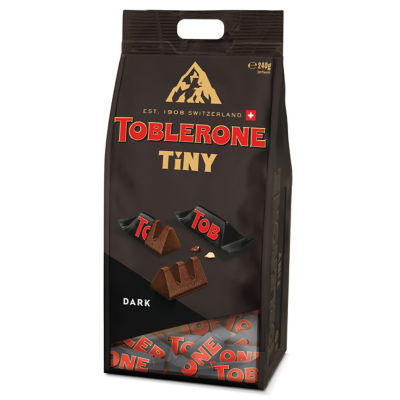 Toblerone Tiny Dark Bag 240g 3