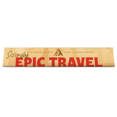 Toblerone Milk Chocolate Message 200g 4