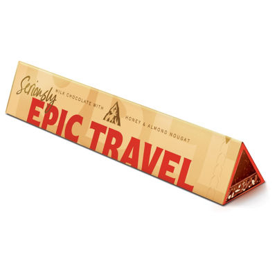 Toblerone Milk Chocolate Message 200g 5