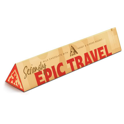 Toblerone Milk Chocolate Message 200g 6