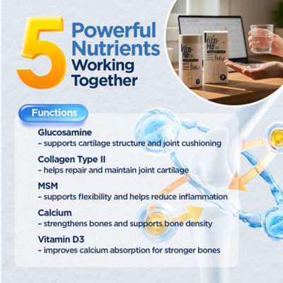 TRULIFE [BUY 1 FREE 1] TRULIFE Flexi•Pro Bones & Joint Supplement (240 Tablets) 5