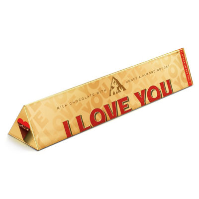 Toblerone Milk Chocolate with Message 340g 4