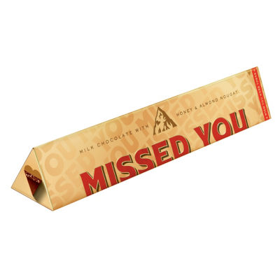 Toblerone Milk Chocolate with Message 340g 6