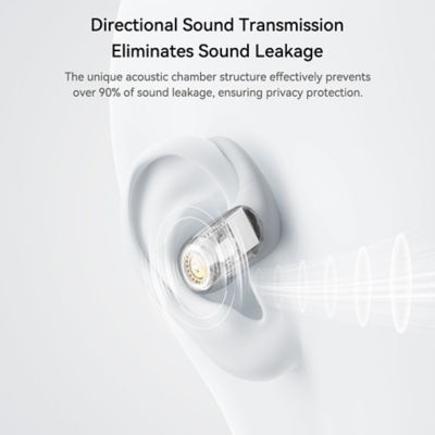 Rock X918 Smart Touch Screen OWS Bluetooth Earphones 4
