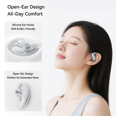Rock X918 Smart Touch Screen OWS Bluetooth Earphones 5