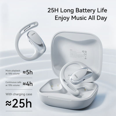 Rock X918 Smart Touch Screen OWS Bluetooth Earphones 6