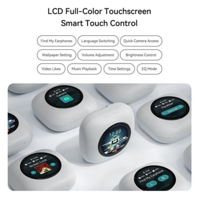 Rock X918 Smart Touch Screen OWS Bluetooth Earphones 7