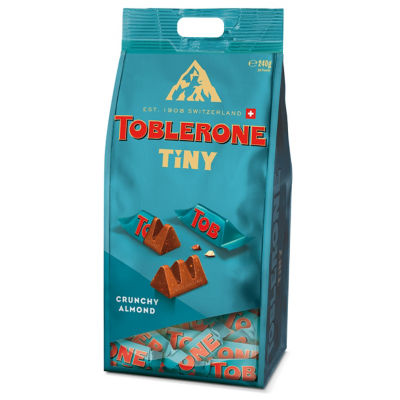 TOBLERONE 瑞士三角巧克力迷你杏仁脆脆装 240克 3