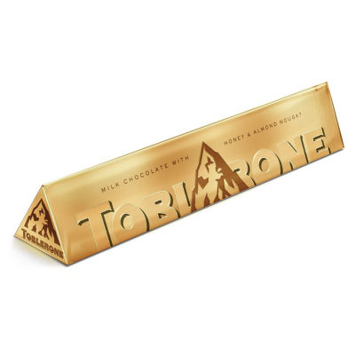 Toblerone Gold Caramel Chocolate 340g 2