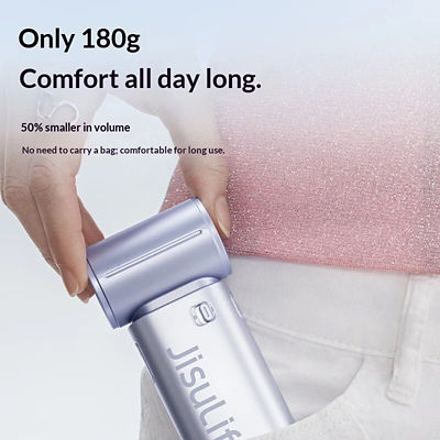 JisuLife Life 9S 5000mAh Handheld Fan 4