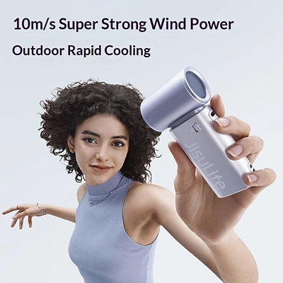 JisuLife Life 9S 5000mAh Handheld Fan 5