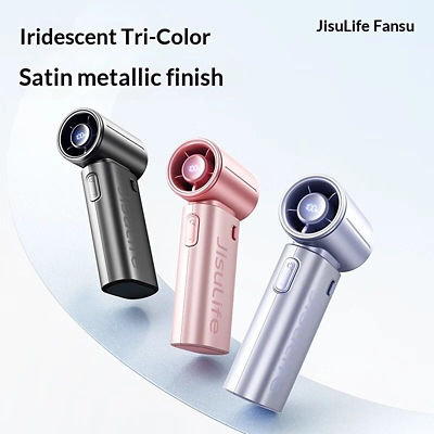 JisuLife Life 9S 5000mAh Handheld Fan 6