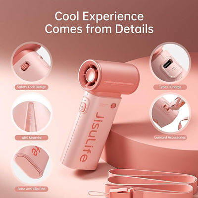 JisuLife Life 9S 5000mAh Handheld Fan 7