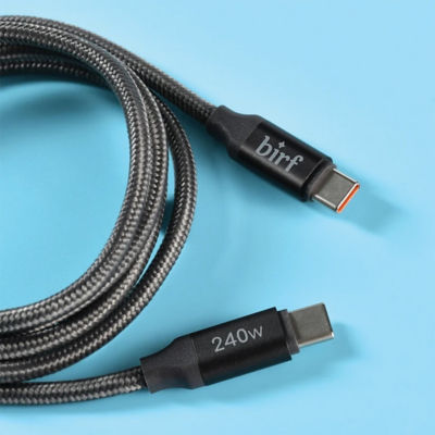 Birf Cable USB-C to C 240W Charge & Sync 120cm 5