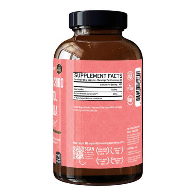 Nano Singapore Myo & D-Chiro Inositol Formula (120 Capsules) 3