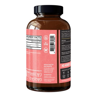 Nano Singapore Myo & D-Chiro Inositol Formula (120 Capsules) 4