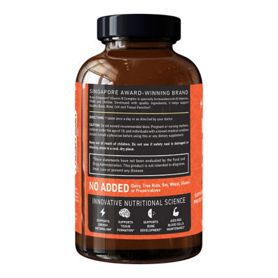 Nano Singapore Vitamin B Complex (180 Tablets) 2