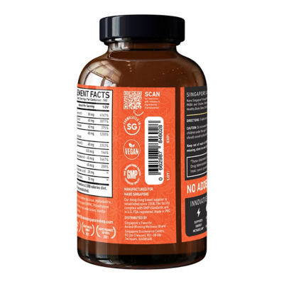 Nano Singapore Vitamin B Complex (180 Tablets) 4
