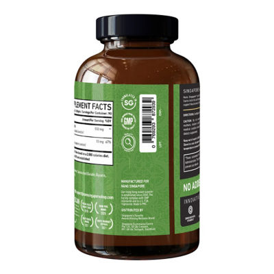 Nano Singapore Sacha Inchi Oil Extreme (180 Softgels) 4