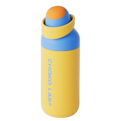 CHAKOLAB 550ML KADA THERMOS BOTTLE YELLOW 1