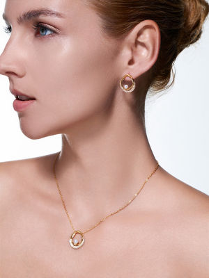 Pearly Lustre Top Grade Elegant Freshwater Pearl Earrings WE00996 | SANDS 3