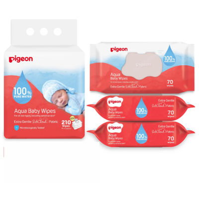 Pigeon Aqua Baby Wipes Hard Lid Cover 3