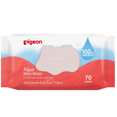 Pigeon Aqua Baby Wipes Hard Lid Cover 4