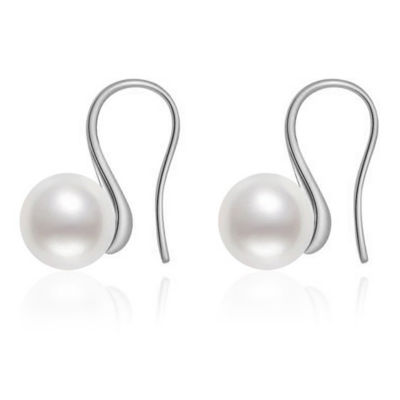 Pearly Lustre Edison Round Pearl Earrings WE00781 1