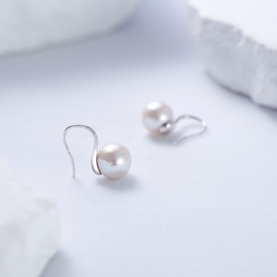 Pearly Lustre Edison Round Pearl Earrings WE00781 3
